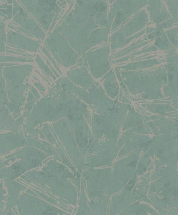 Terra Silent twigs 34617 murretun salvian sävyinen oksamaisin linjoin kohokuvioitu savipintainen tapetti
