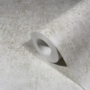 Crush Motion Cloudy pearl 56130 vaaleanharmaa helmiäishohtoinen tapetti