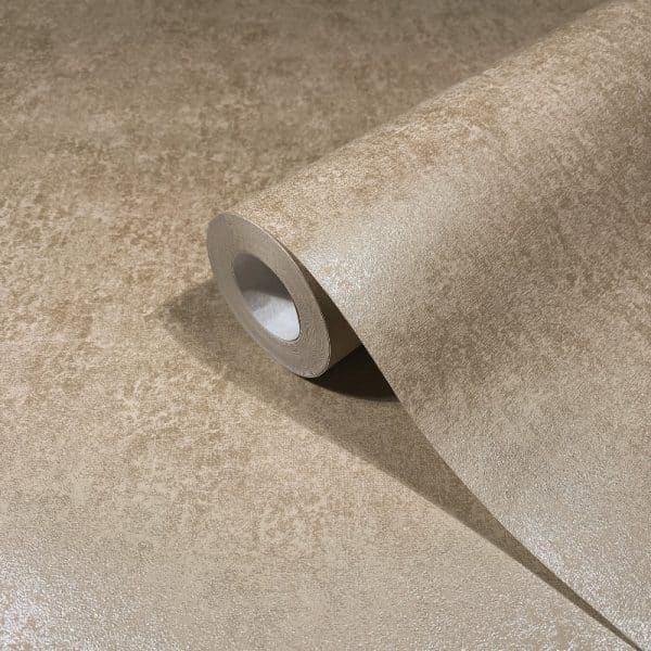 Crush Motion Cloudy pearl 56137 beigen sävyinen helmiäishohtoinen tapetti