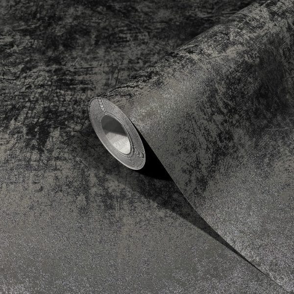 Crush Motion Cloudy pearl 58613 tummanharmaa helmiäishohtoinen tapetti
