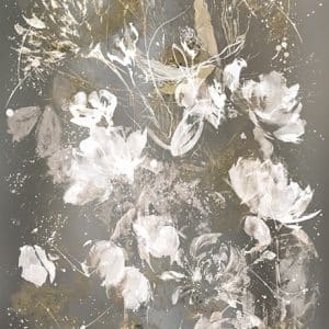 Crush Motion Petal frame hopea yksipaneelinen valokuvatapetti