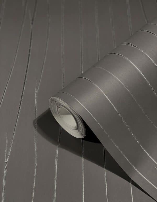 Crush Motion Soft fold tummanharmaa tapetti