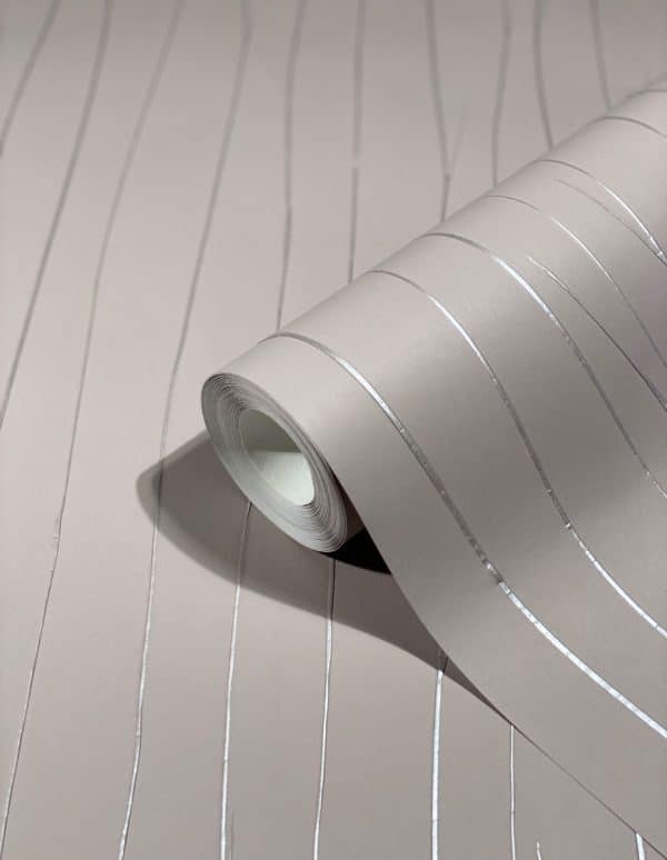 Crush Motion Soft fold taupe tapetti