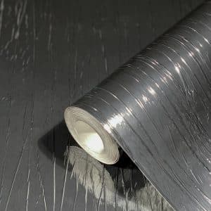 Crush Motion Glow chrome tummanharmaa tapetti