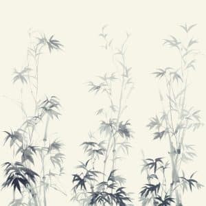 Crush Motion Bamboo whisper vaalea beige valokuvatapetti