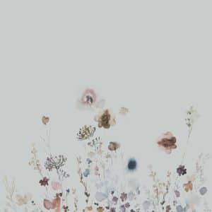 Crush Motion Bloomy garden vaaleansininen