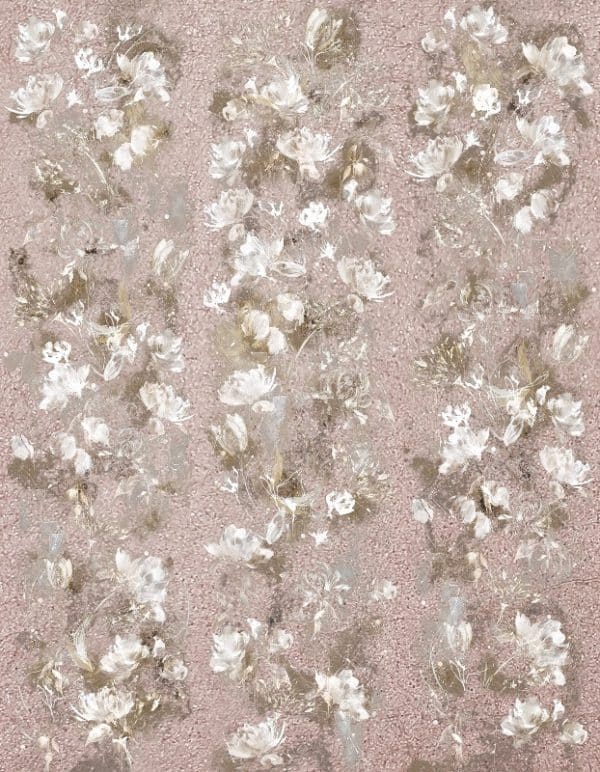 Crush Motion Petal frame vanha roosa valokuvatapetti
