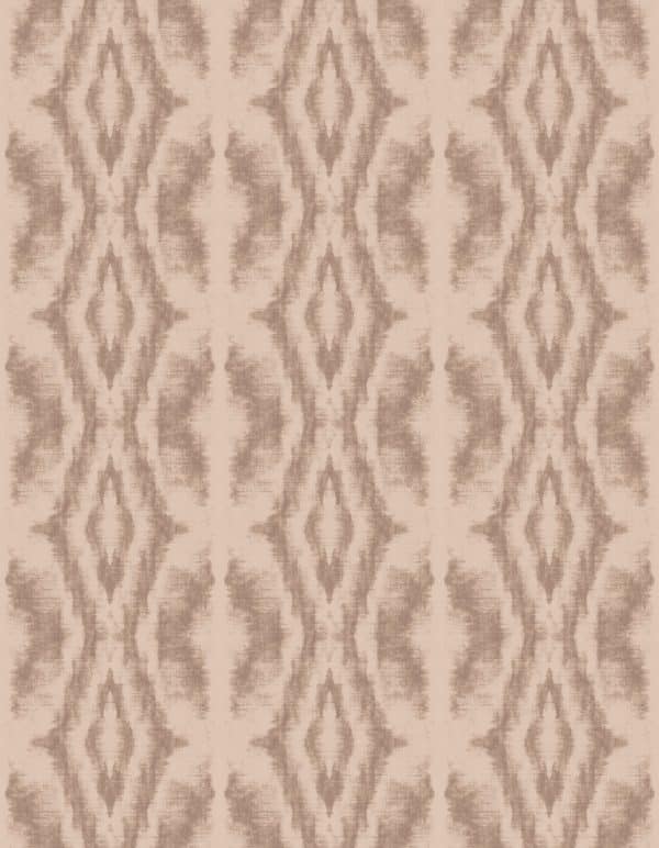 Crush Motion Nordic zig ruskea tapetti