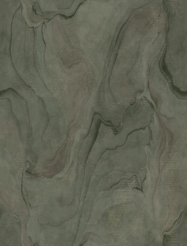 Incanto Marble tummanvihreä valokuvatapetti