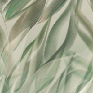 Incanto Leafwave vihreä valokuvatapetti