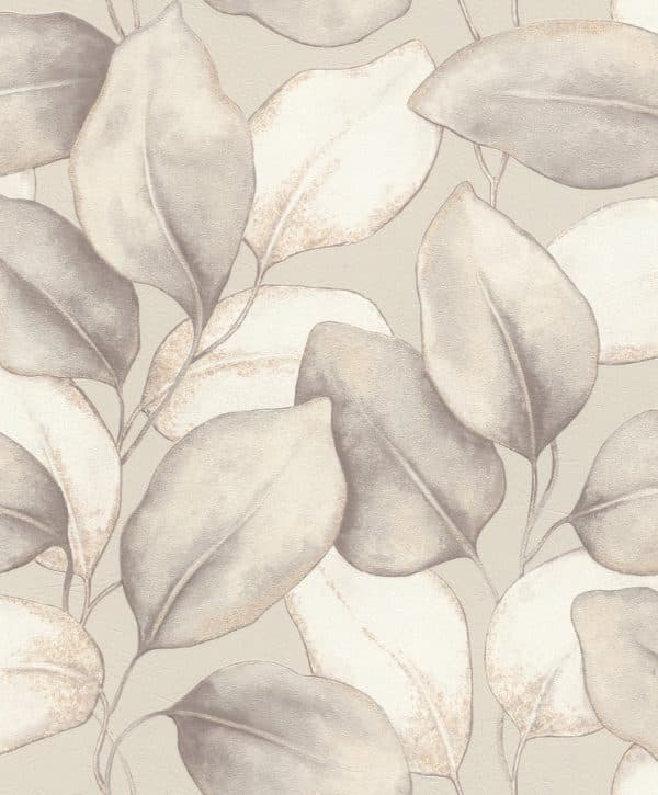 Incanto Natural glow vaaleanharmaa tapetti
