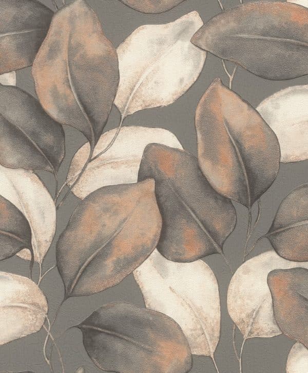 Incanto Natural glow tummanharmaa 659887 tapetti