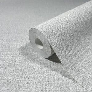 Eclectic Iron weft vaaleanharmaa tapetti