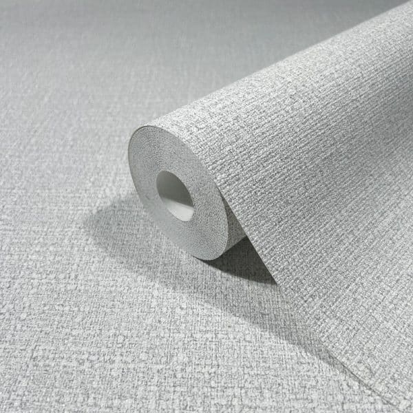 Eclectic Iron weft vaaleanharmaa tapetti