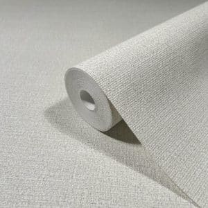 Eclectic Iron weft vaalea beige tapetti