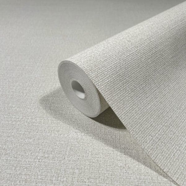 Eclectic Iron weft vaalea beige tapetti
