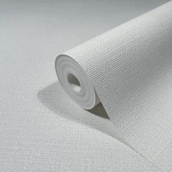 Eclectic Iron weft valkoinen tapetti