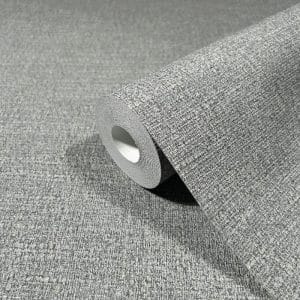 Eclectic Iron weft harmaa tapetti