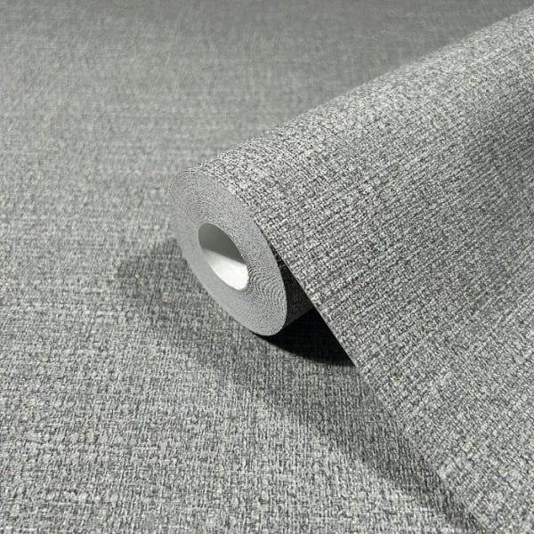 Eclectic Iron weft harmaa tapetti