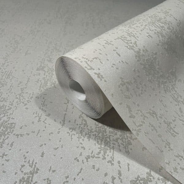 Eclectic Frost pearl vaalea beige tapetti