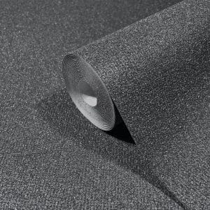 Eclectic Quartz flow tummanharmaa tapetti