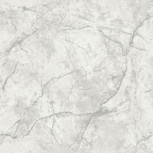 Textured vibes Thassos vaaleanharmaa tapetti