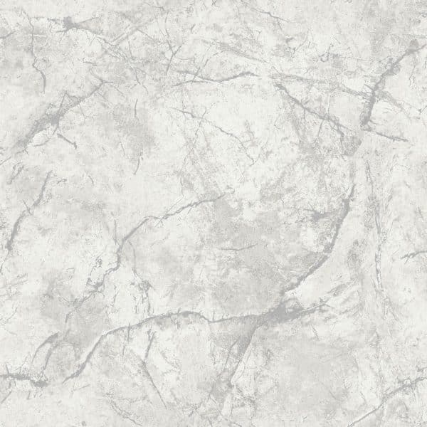 Textured vibes Thassos vaaleanharmaa tapetti