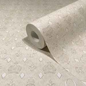 Pompöös Provence Royal beige tapetti