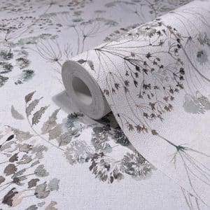 Pompöös Provence Bloomy violetti tapetti