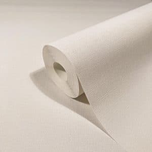 Pompöös Provence Canvas vaalea beige tapetti