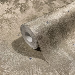 Pompöös Provence Reflect strass vaalea beige 35687 tapetti