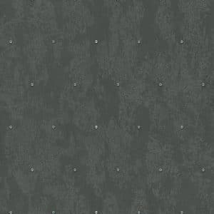 Pompöös Provence Reflect strass musta 35691 tapetti