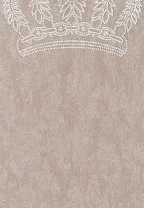 Pompöös Provence Crown roosa paneeli tapetti
