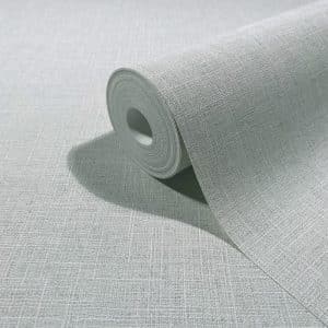 Boho mintunvihreä pellakuvioinen tapetti 35755 on tyylikäs ja helppohoitoinen vinyylipintainen kuitutapetti, joka tuo kotiisi luonnollisen pellavan ilmeen ja ripauksen pohjoismaista elämäntyyliä.