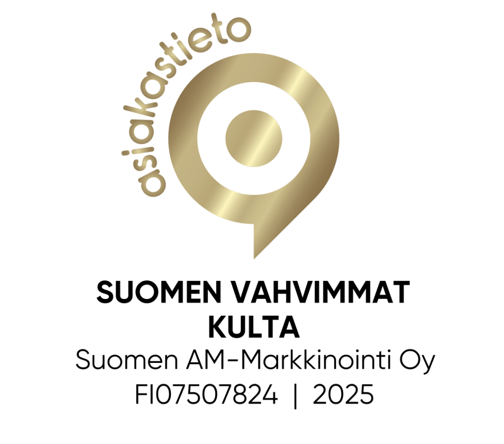 Suomen vahvimmat kulta yritys Suomen AM-Markkinointi Oy Tapetit.fi