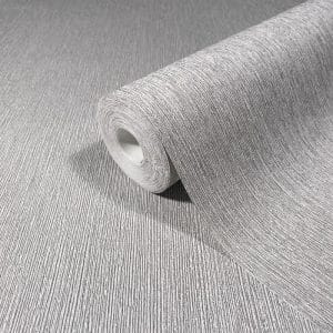 Urban Nature harmaa tekstiilikuviotapetti 35353