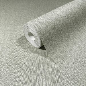 Urban Nature oliivinvihreä tekstiilikuviotapetti 35360