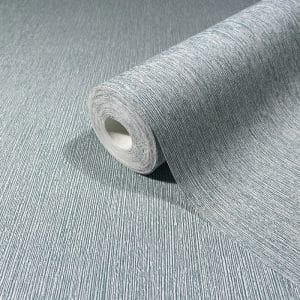 Urban Nature petroolinvihreä tekstiilikuviotapetti 35361