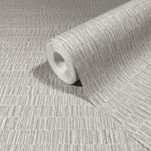 Urban Nature hiekanharmaa mosaiikkikuviotapetti 35363