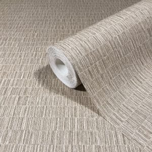 Urban Nature harmaanbeige mosaiikkikuviotapetti 35365