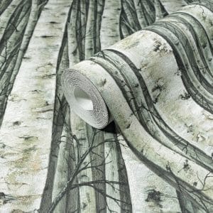 Urban Nature koivunrunkotapetti 35380