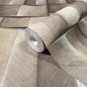 Urban Nature geometrinen 3D-efekti tapetti 35388