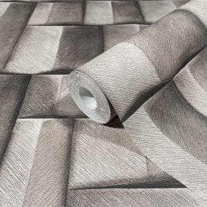 Urban Nature geometrinen 3D-tapetti 35393