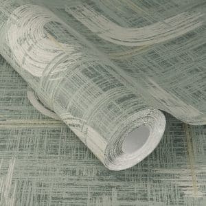 Beltesto vihreä graafinen tapetti 429053