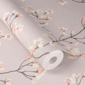 Beltesto vaaleanpunainen kirsikankukka tapetti 792713