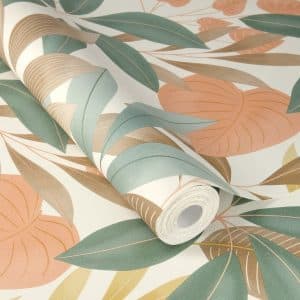 Beltesto beige kukinto tapetti 794113