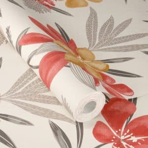 Beltesto kermanvaalea kukkatarha tapetti 794243