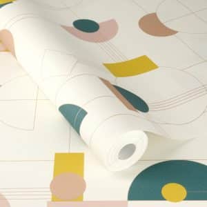 Beltesto monivärinen abstrakti tapetti 795271