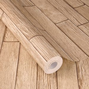 Beltesto ruskea puupaneelitapetti 822540