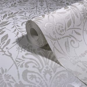 Oriana hopea ornamentti tapetti 82511